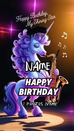 Happy Birthday Name