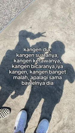 kangen siapa?