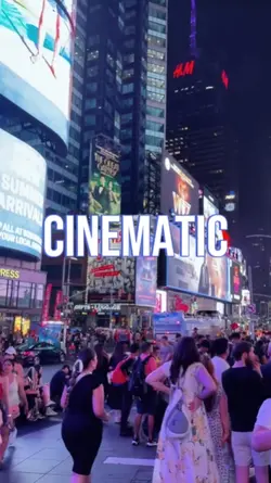 cinematic