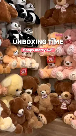 unboxing time! 🎀💖