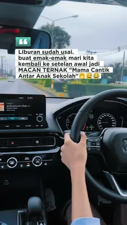 antar anak sekolah
