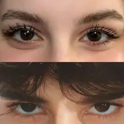 couple eyes
