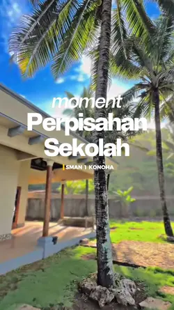 perpisahan sekolah 