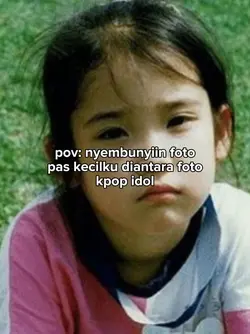 nyembunyiin fto kcil