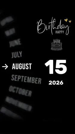 Hbd 15 August 2026