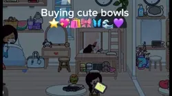 Buying cute new-