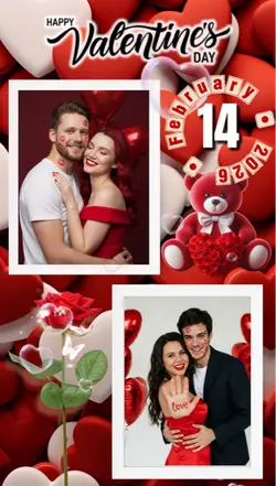 VALENTINE'S DAY 2026