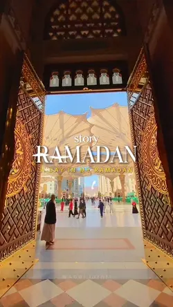 Ramadan moment