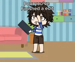 Pov: finish edit