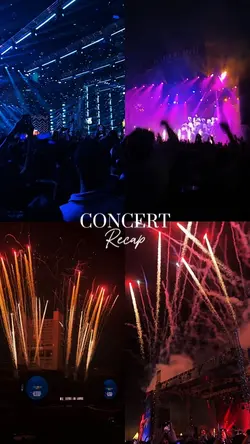 Concert recap