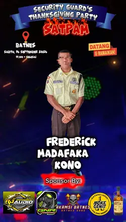 Syukuran party