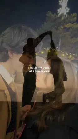 i close my eyes