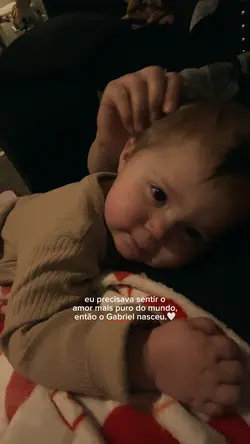 Vídeo fofo bebê