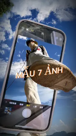 Mẫu 7 ảnh xịn