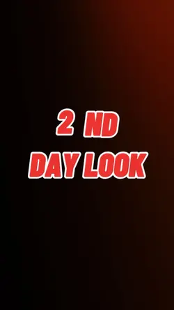 2nd Day Look Eid 