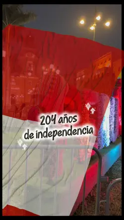 independencia Perú 