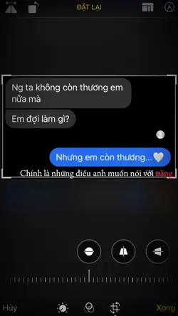 Em đợi làm gì?