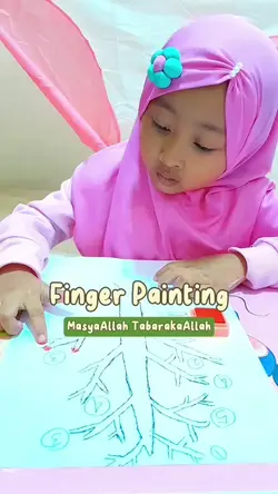 Finger Painting