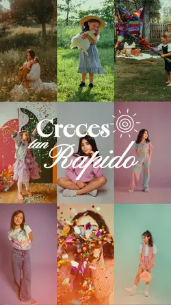 CRECES TAN RAPIDO