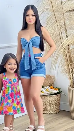 minha filha ia