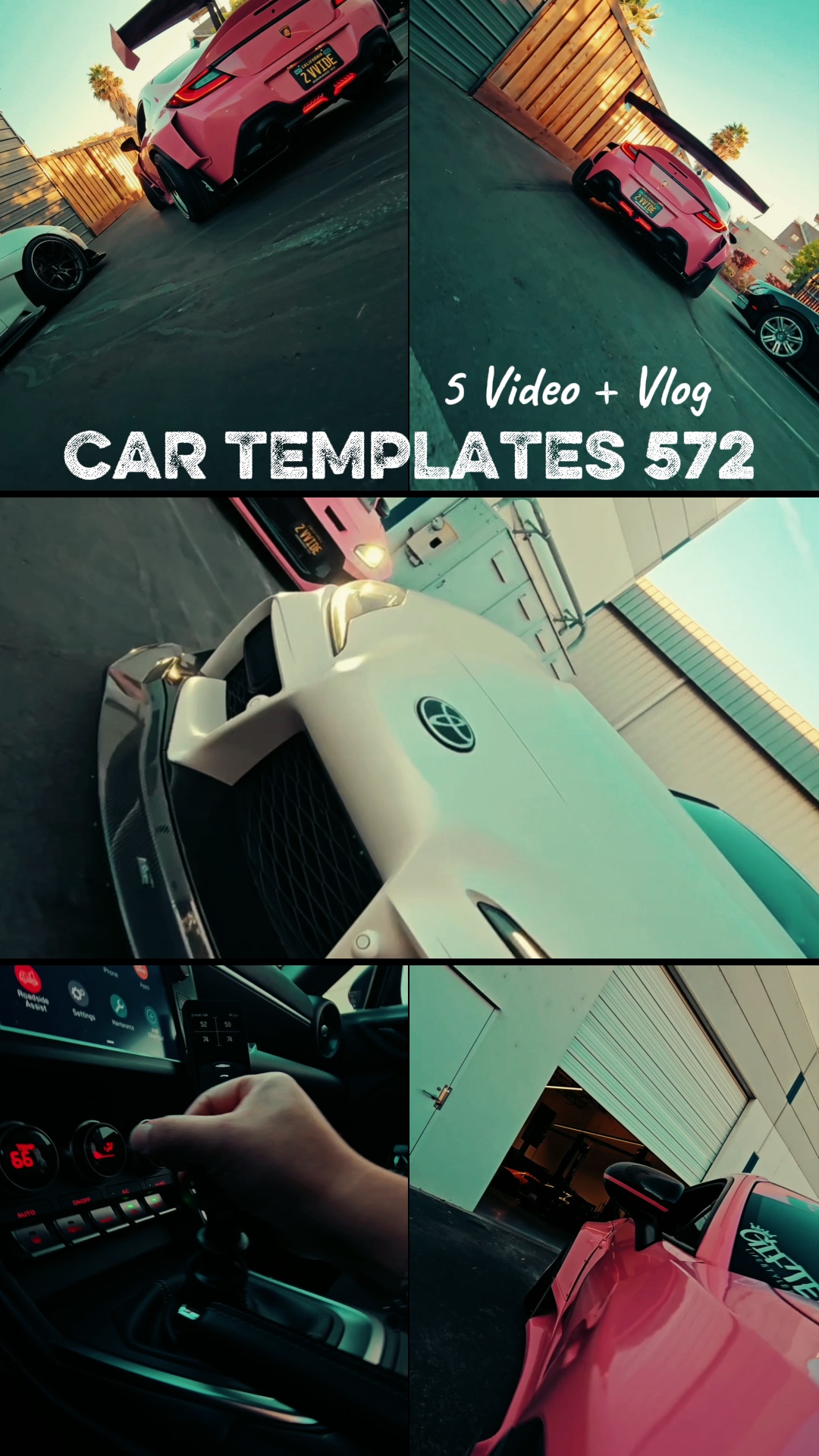 capcut template cover