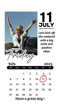Friday, July 11