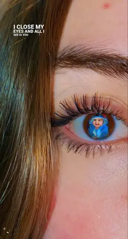CLOSE MY EYES 