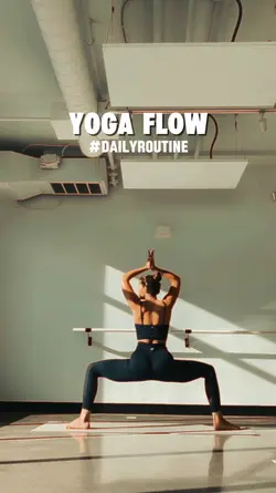 Yoga flow