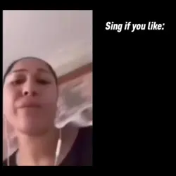 Sing if u like 