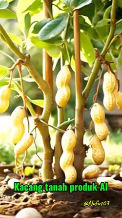 Kacang tanah unik