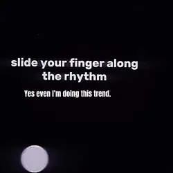 Rhythm trend?!