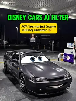 Disney Cars AI