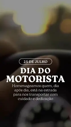 Dia do Motorista