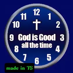GOD is Good 