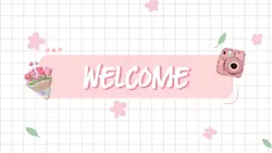 opening pink