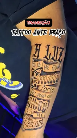 MODELO TATTOO BRAÇO