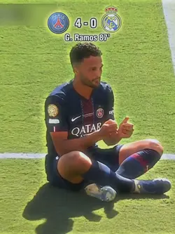 Psg v madrid