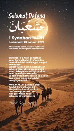 Syaaban 1447H
