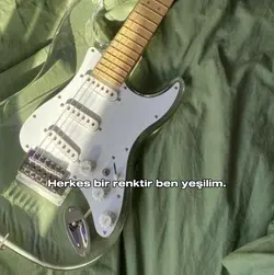 herkes bir renktir.