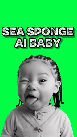 SEA SPONGE AI BABY