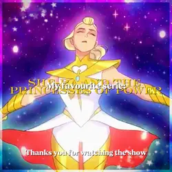 SHE-RA SERIE EDIT