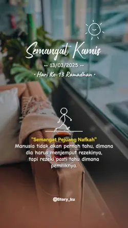 Kamis 13 Maret