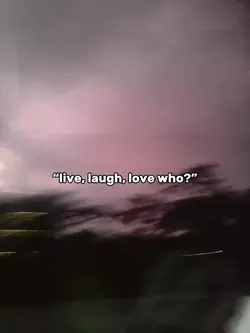 live,laugh,love who?