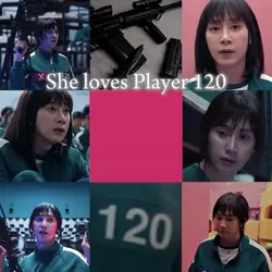 She loves Player 120