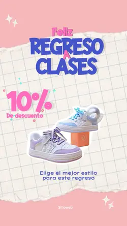 Descuento calzado