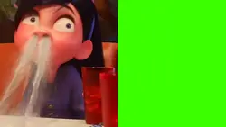 something weird 