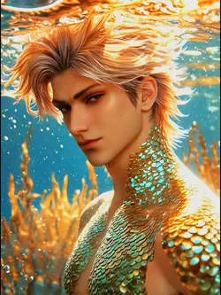 Mermaid Tiktokeffect