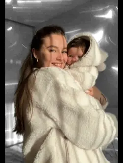 Baby and mom