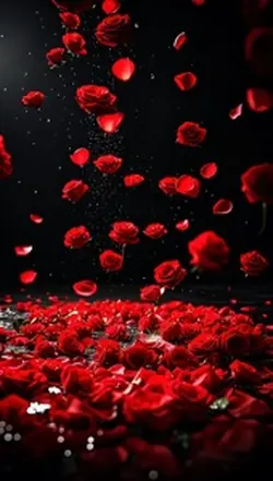 Roses Falling