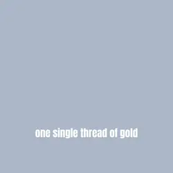 one single thread of